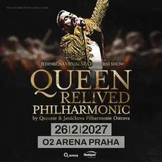 QUEEN RELIVED, klubové VIP