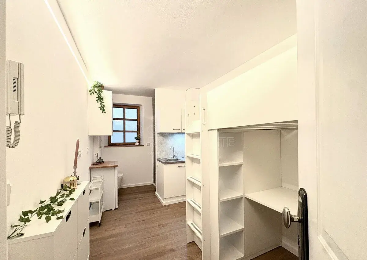 Pronájem nově zrekonstruované nebytové jednotky 1kk - Praha,
