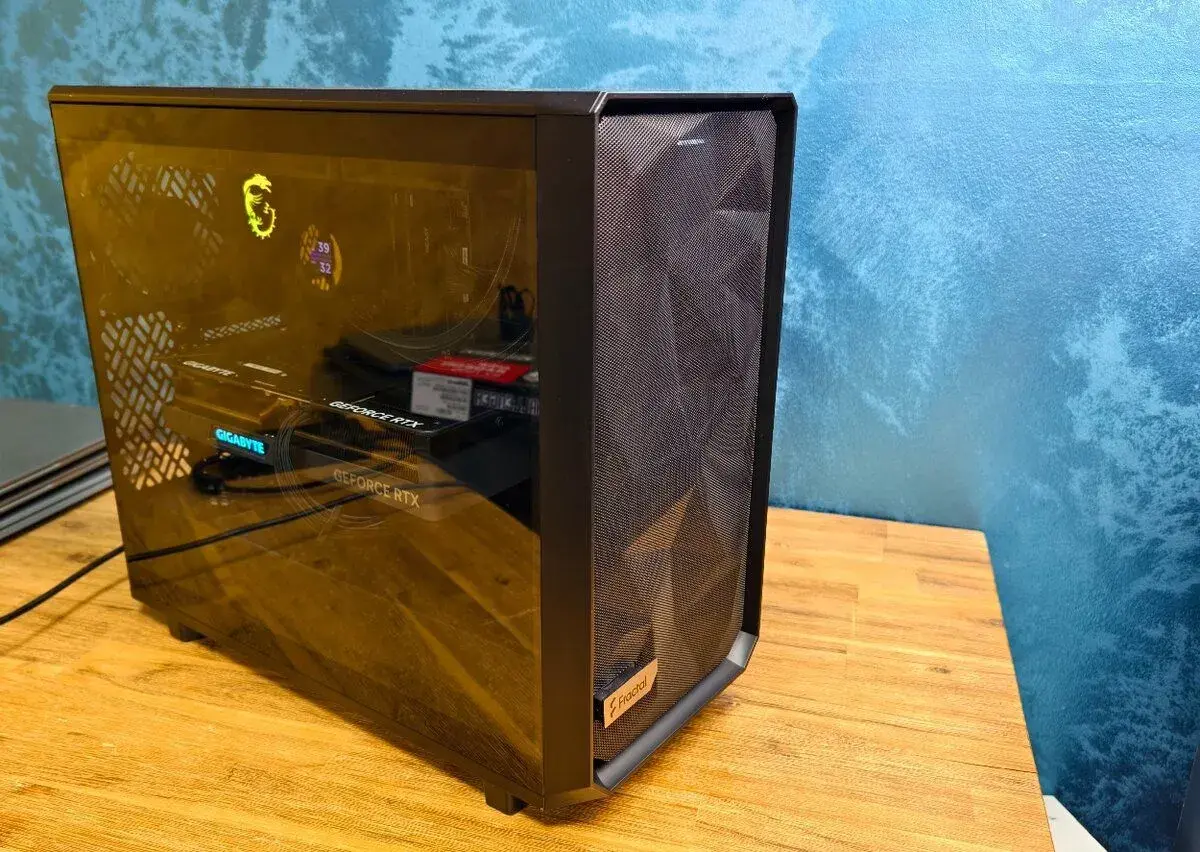 Herní 8jádro Ryzen 7800x3d, 32GB DDR5, RTX4080 16GB, 2TB SSD