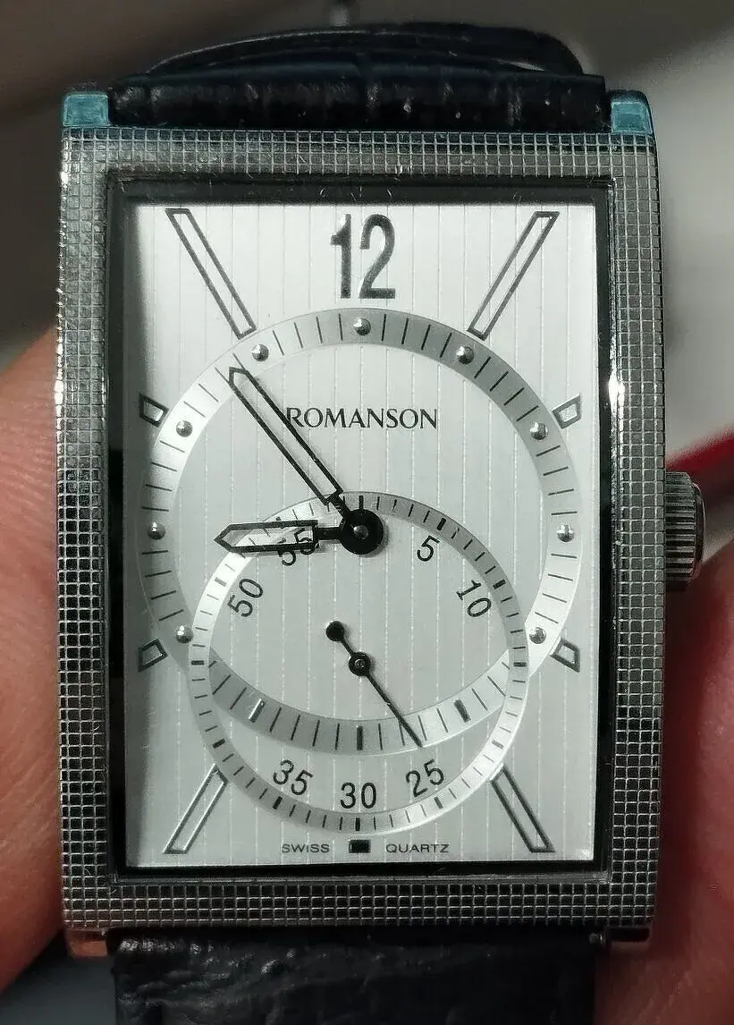 pánské hodinky ROMANSON _ SWISS Made👍👍👍