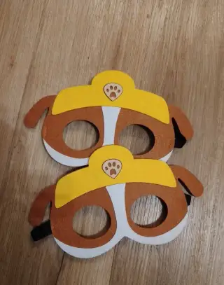 NOVÁ Maska Rubble, Paw Patrol
