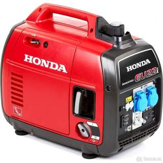 Honda EU 22i nejlepší generátor pro obytňáky