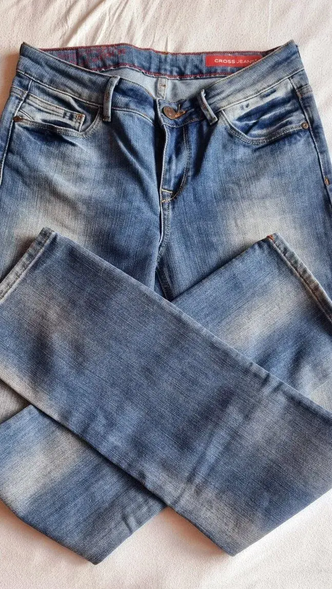 Dámské rifle Cross Jeans, vel. 38