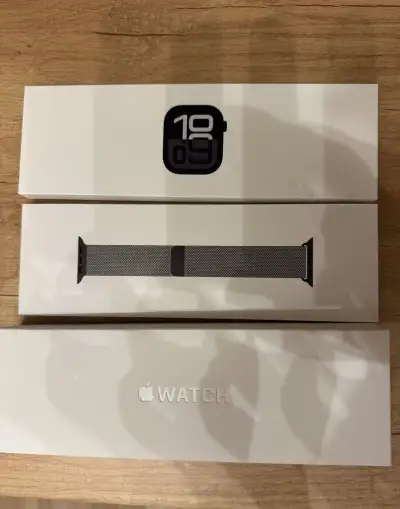 Apple Watch series 10 46 mm Jat Black Aluminium CEL