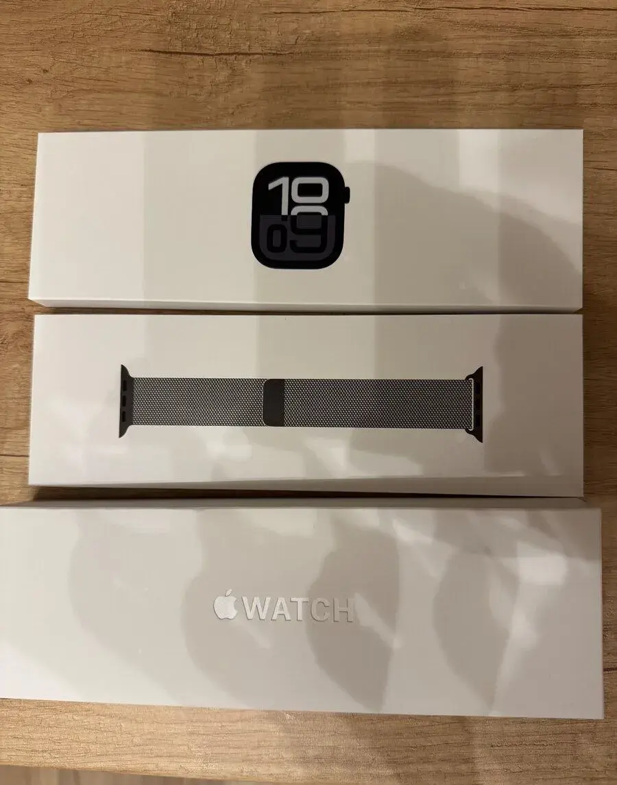 Apple Watch series 10 46 mm Jat Black Aluminium CEL
