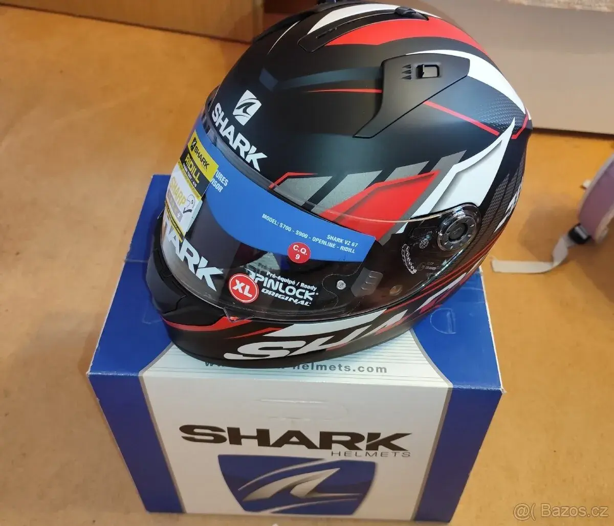 motocyklová přilba SHARK Ridill Phaz XL