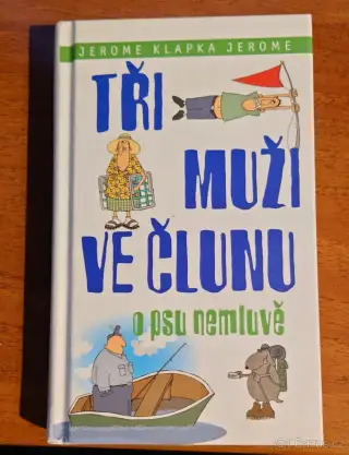 Kniha Tri Muzi Ve Clunu - databaze knih - 80%