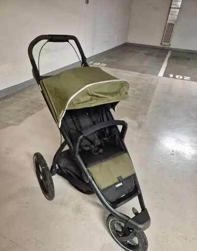 Thule Urban Glide 2 zelený komplet