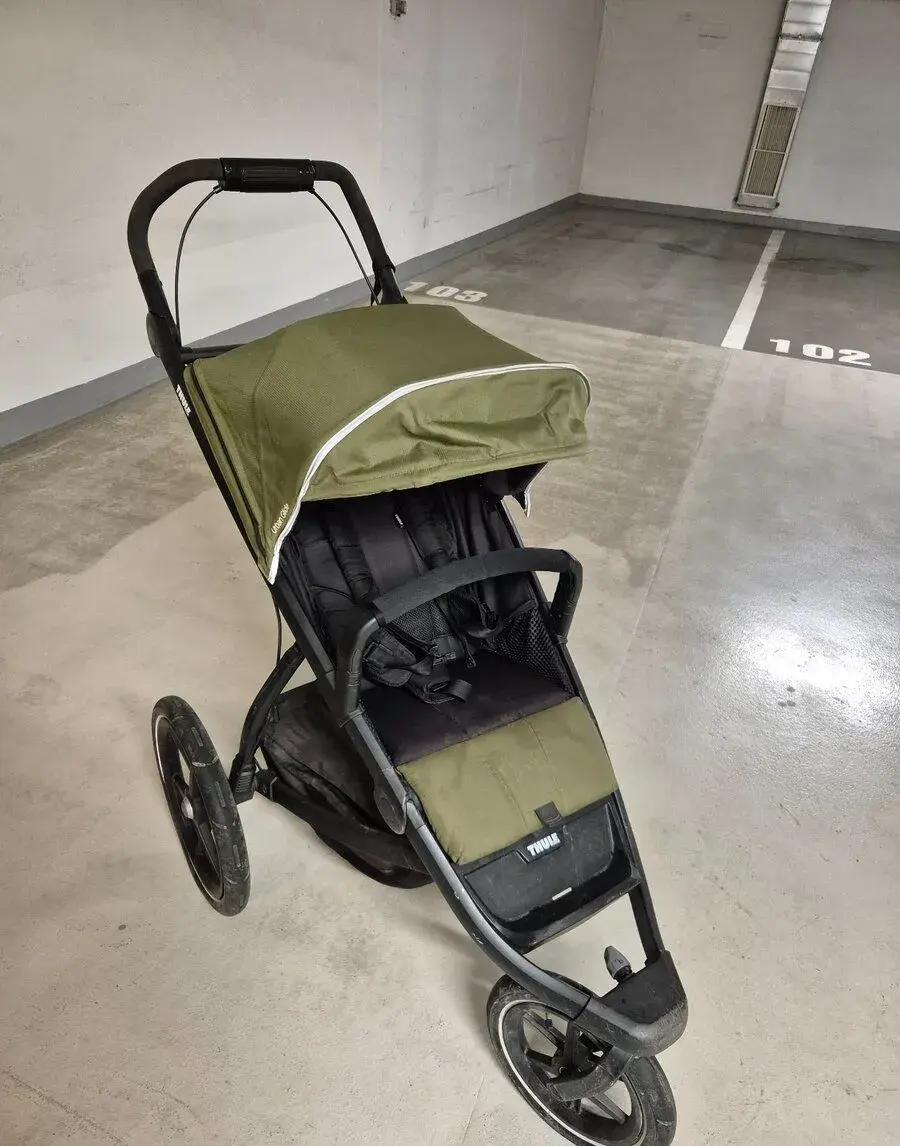 Thule Urban Glide 2 zelený komplet