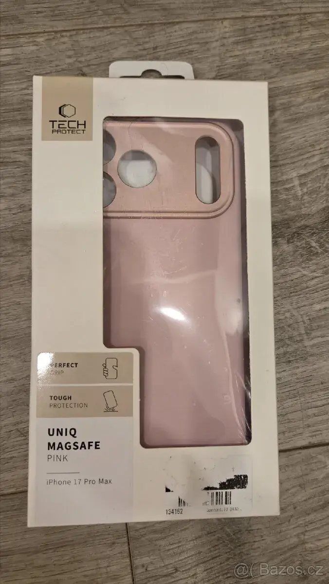 Kryt TECH-PROTECT - MagSafe - iPhone 17 Pro Max - růžový