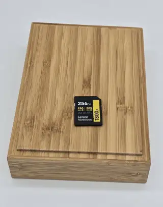 Lexar Professional SDXC 256 GB 1800x V60