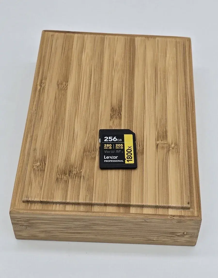 Lexar Professional SDXC 256 GB 1800x V60