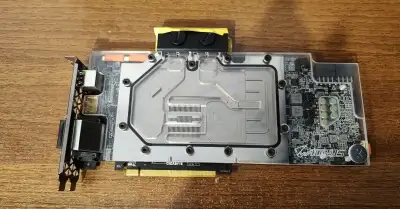 Vodní blok EKWB EK-FC1080 GTX Ti Aorus