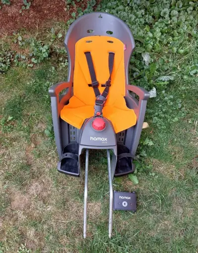 Dětskou sedačku na kolo HAMAX SIESTA