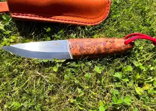 Nože pro bushcraft/kemping - Krátký, Pokluda, Strohbach.