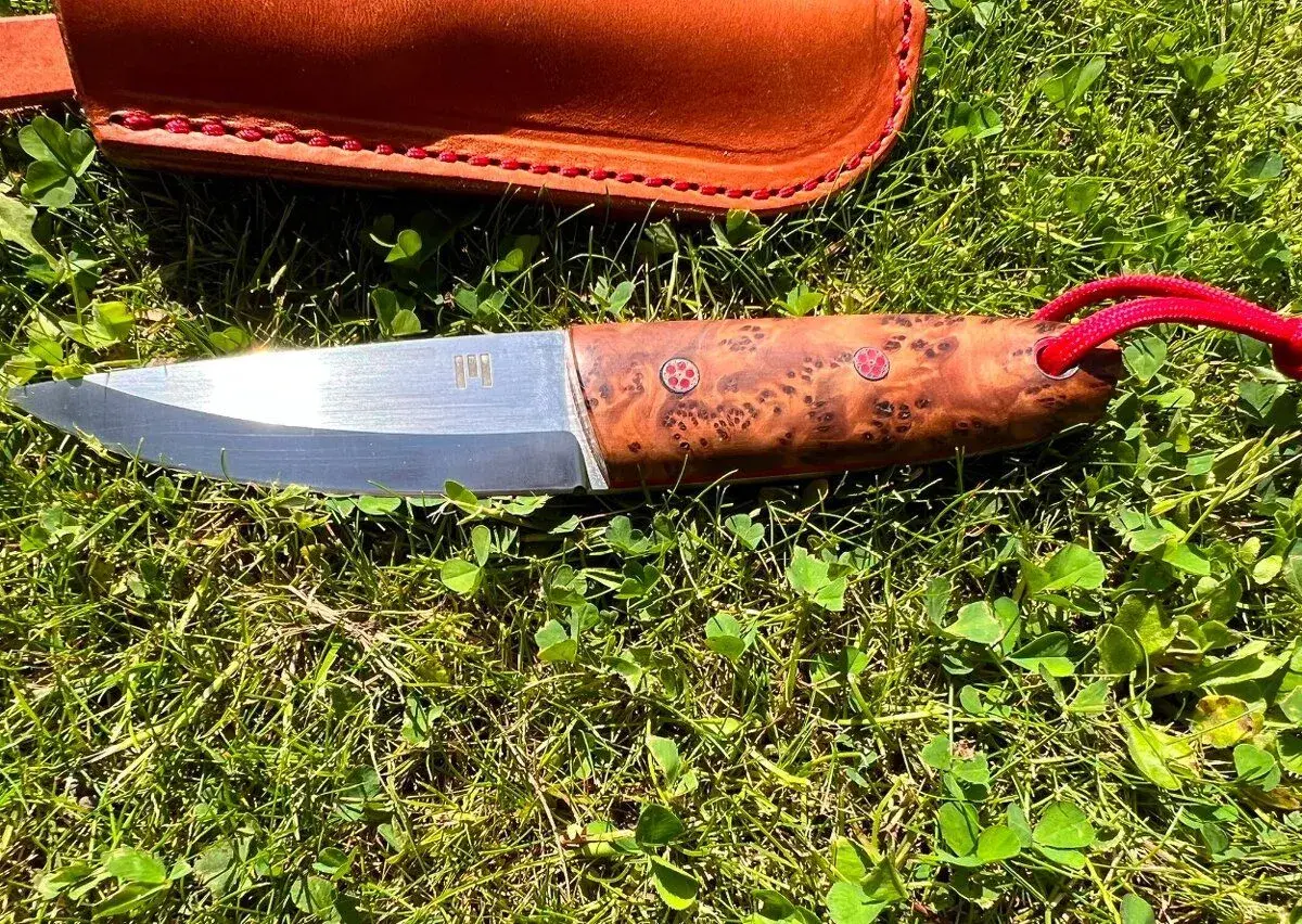 Nože pro bushcraft/kemping - Krátký, Pokluda, Strohbach.