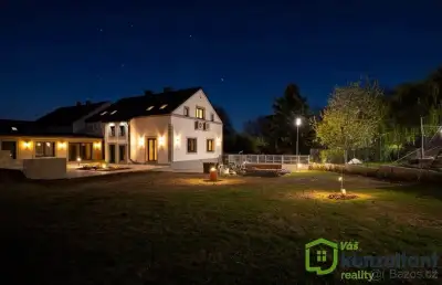 Prodej rodinného domu 277 m² po kompletní rekonstrukci, Osek