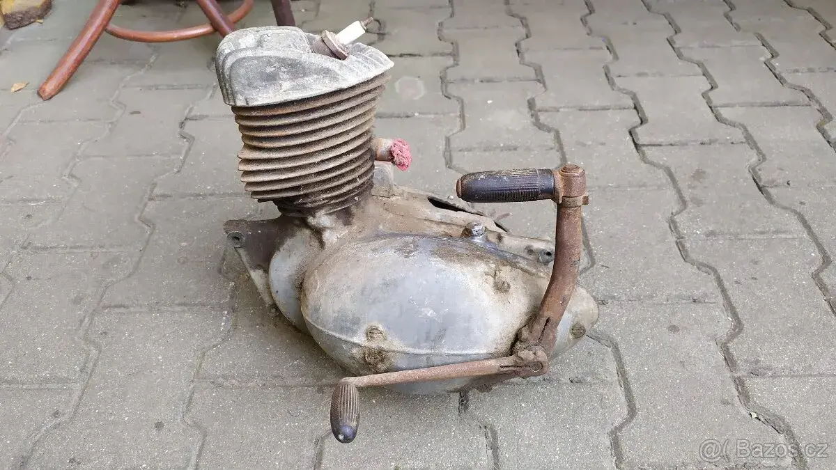 Motor Dkw 125 rt