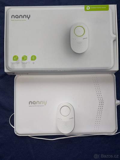 Jablotron Nanny BM-03 (monitor dechu)