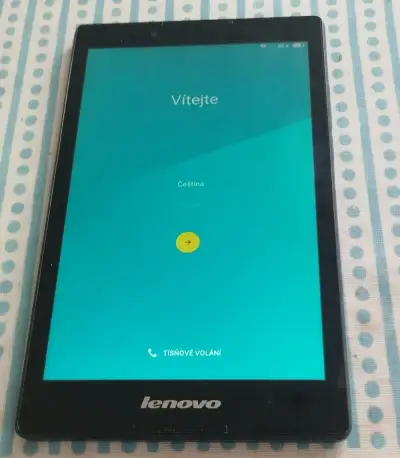 TABLET LENOVO IDEATAB A8 (ZA050039CZ) NA NÁHRADNÍ DÍLY