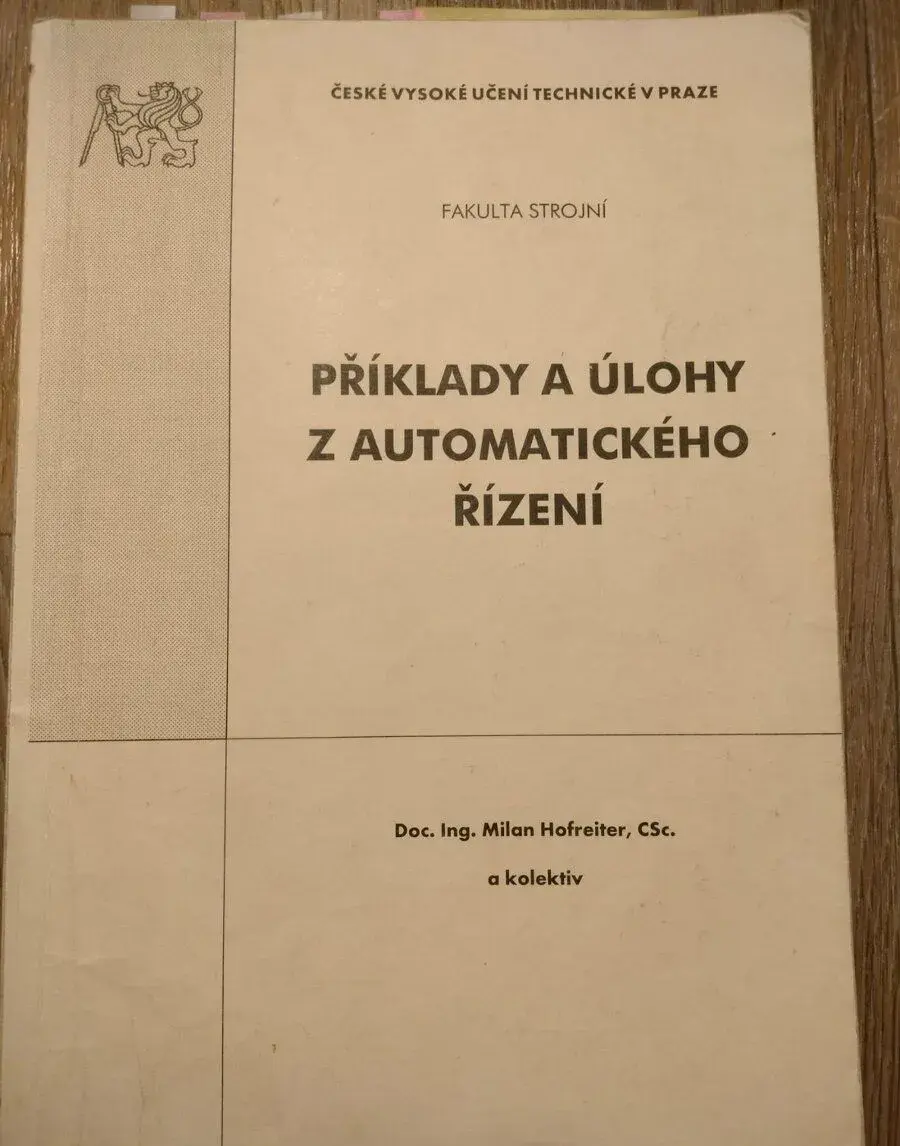 Skripta ČVUT