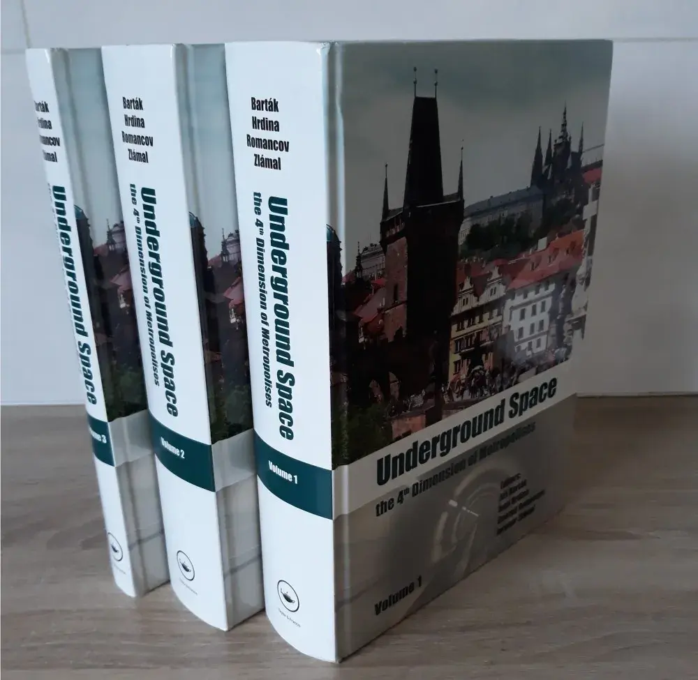 Underground Space - The 4th Dimension of Metropolises - NEW