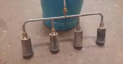 Hořák vícecestný +plynová bomba