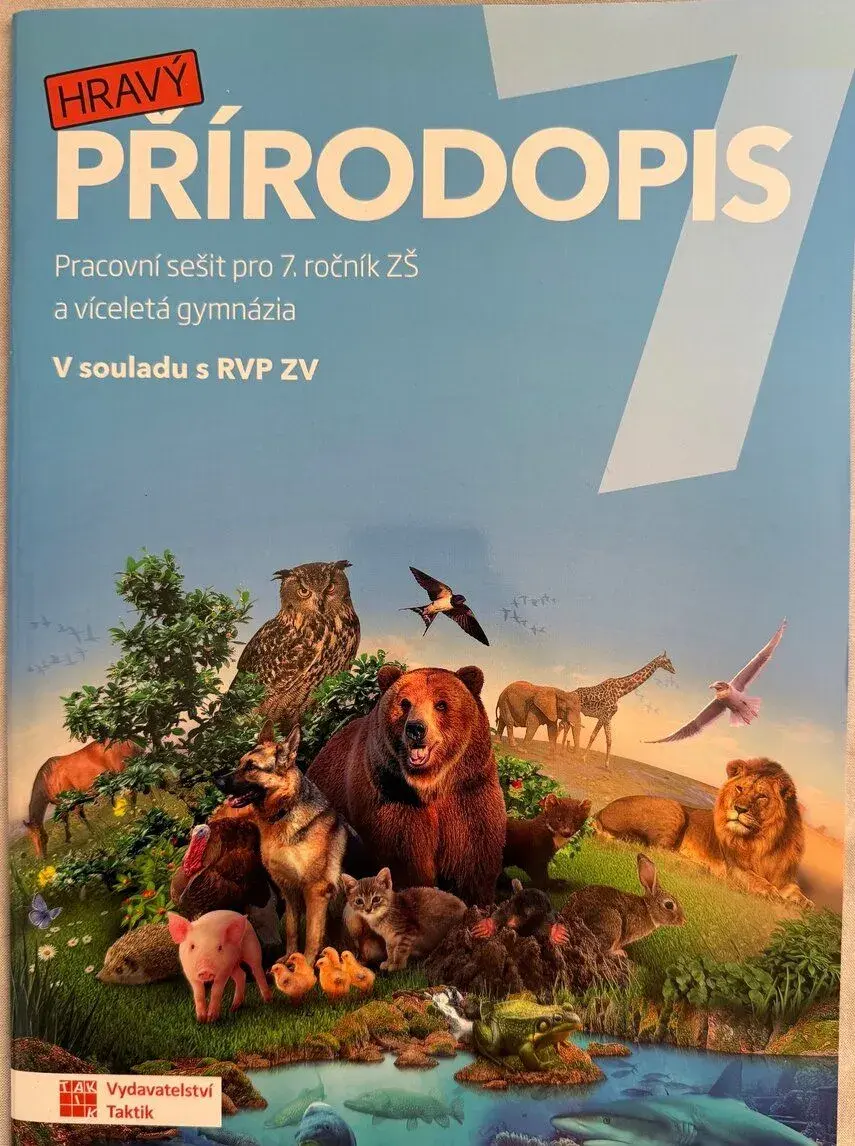 Hravý přírodopis 7: Pracovní sešit