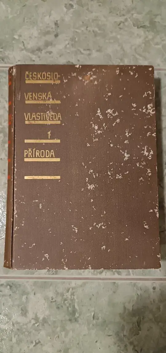 ČESKOSLOVENSKÁ VLASTIVĚDA