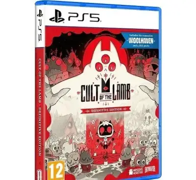 Cult of the Lamb: Definitive Edition - PS5