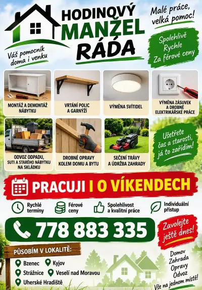 Hodinový manžel Ráďa