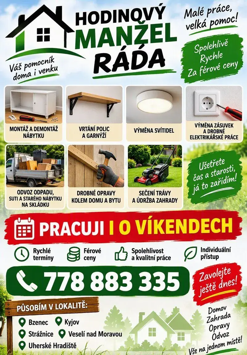 Hodinový manžel Ráďa