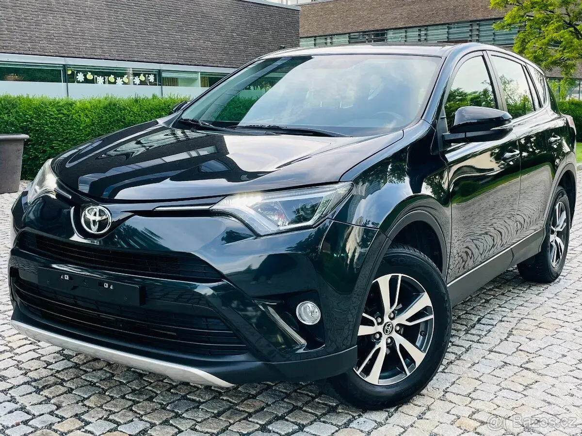 Toyota Rav4 – 2016, 167 787 km