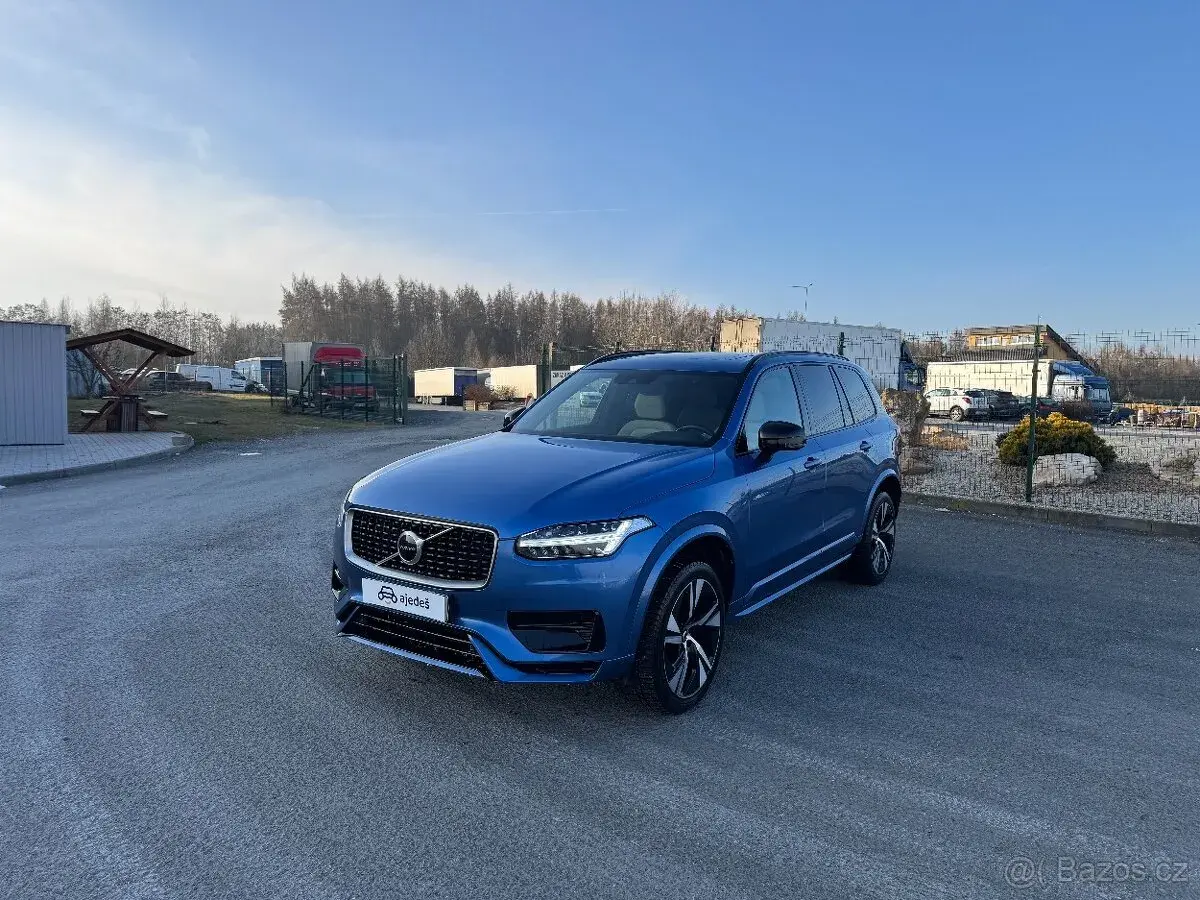 Volvo XC90 – 2020, 177 053 km