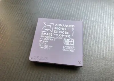 AMD 486 DX4 100