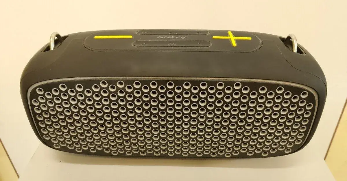 Niceboy Zeus reproduktror,bluetooth,výkon 65W