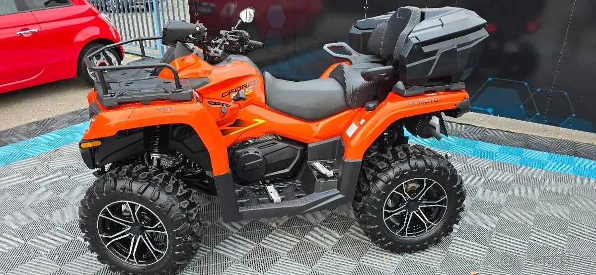 ⭐CF Moto Gladiator 850 XC ČR/1.MAJ/DPH/2024/316KM⭐