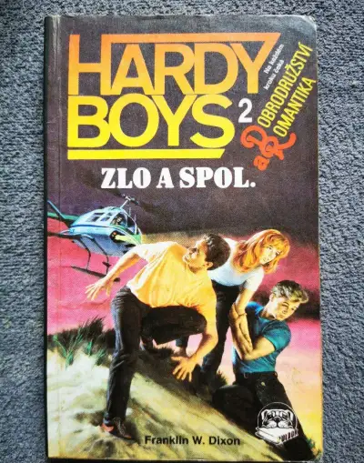 Hardy Boys č. 2 Zlo a spol
