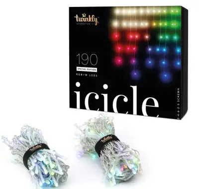 Twinkly Icicle Special Edition RGB+W (190 LED)
