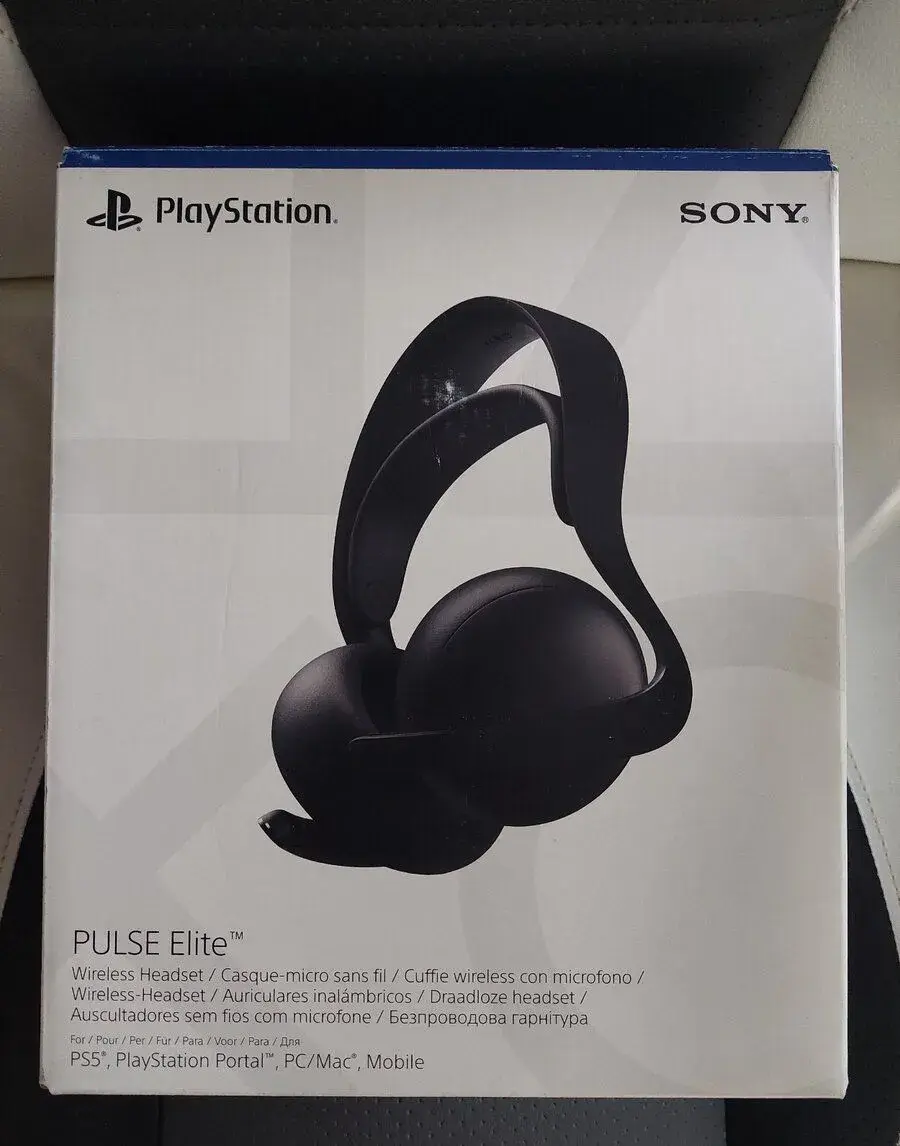 Sony Pulse Elite Sluchátka 7.1 Černé