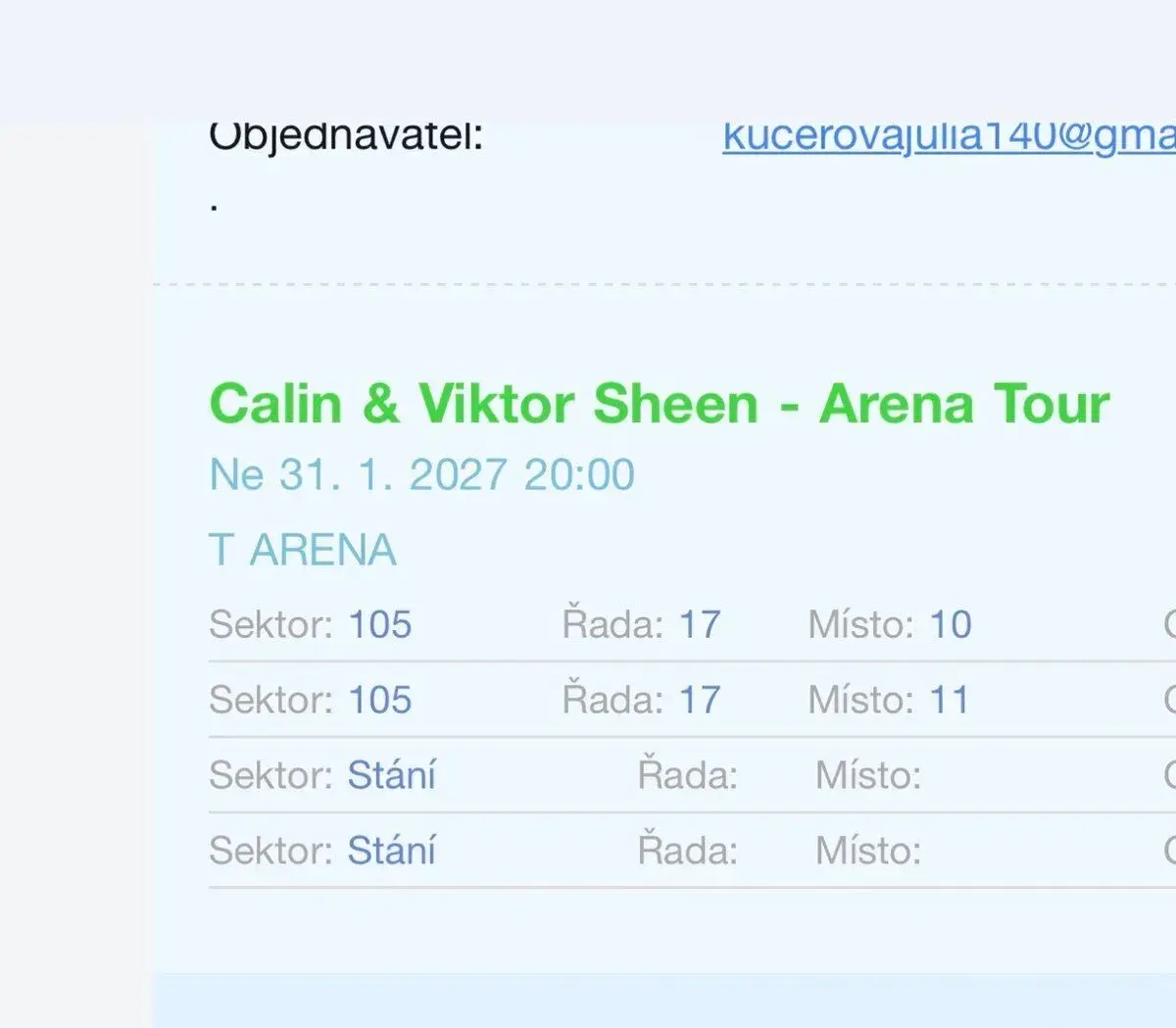 Calin a Viktor Sheen Brno Druhý Termín