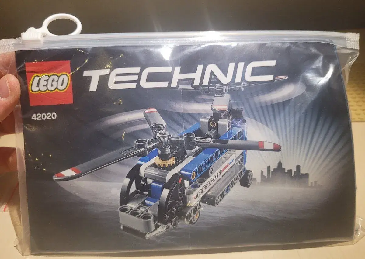 Lego Technic 42020