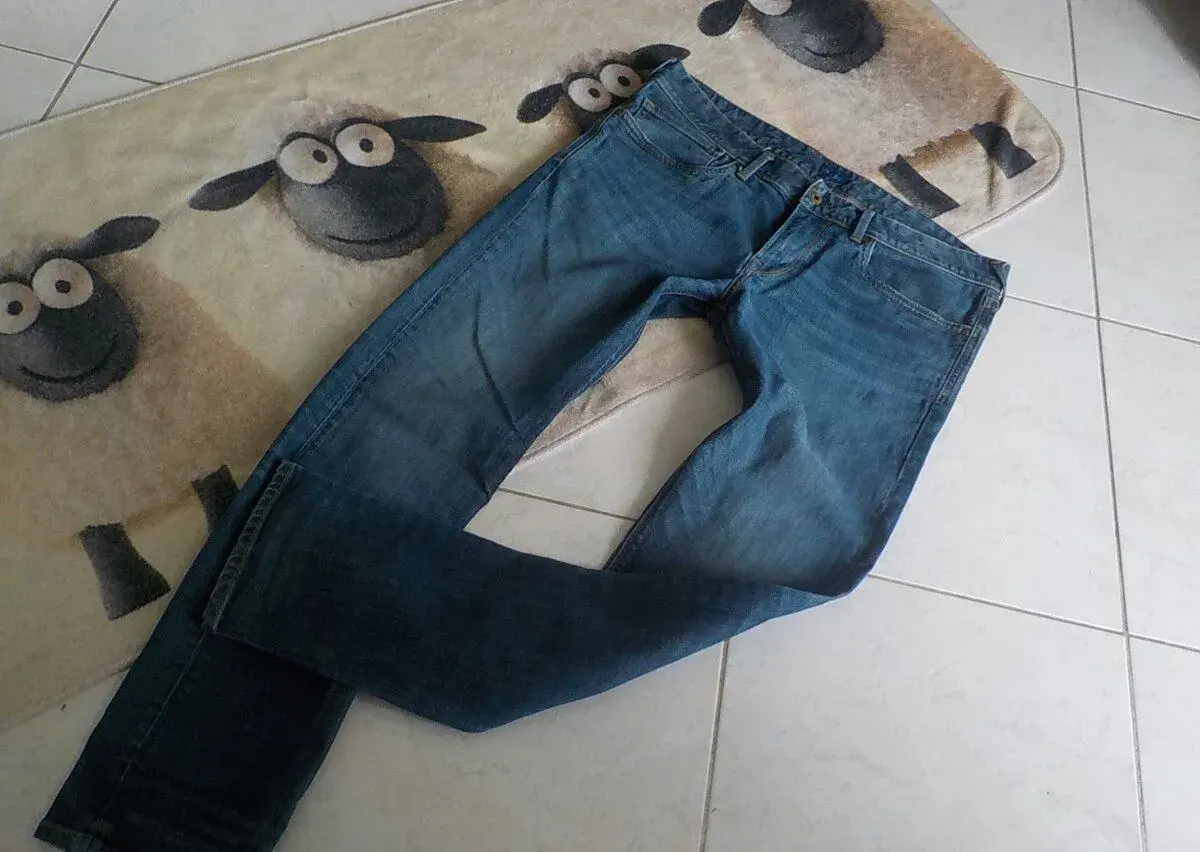 Pepe Jeans džiny -Tru-blu vel 9/asi 36 pas96cm+elastan-muž