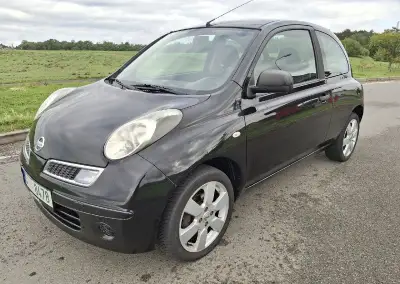 MICRA 1.2 i,48KW,ROK 2010, 97000KM,KLIMA,ALU