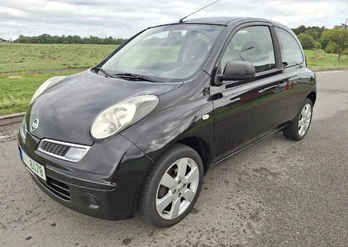 MICRA 1.2 i,48KW,ROK 2010, 97000KM,KLIMA,ALU