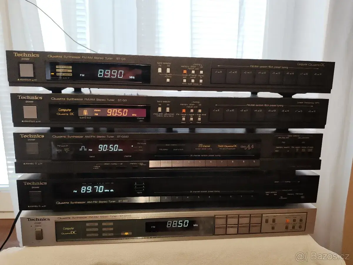 Tunery TECHNICS ST-600, ST-G3