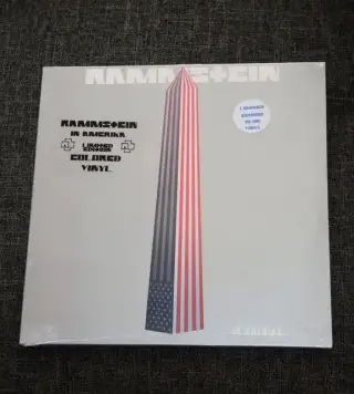 2LP Rammstein - In Amerika (2022) / RARE / NOVÉ / SEALED /
