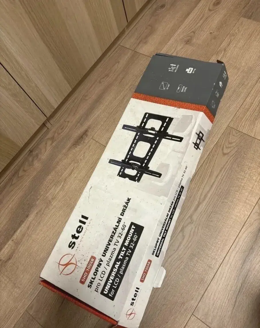 Stell SHO 1004B – univerzální držák na TV 32–60”