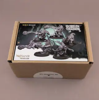 Swamp Goblin Stonethrowers