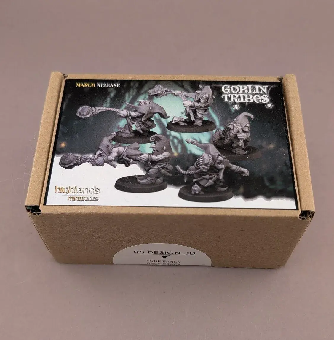 Swamp Goblin Stonethrowers